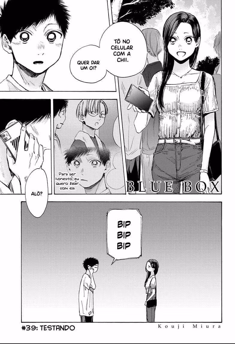 Blue Box (Oneshot), capítulo 39, página 3