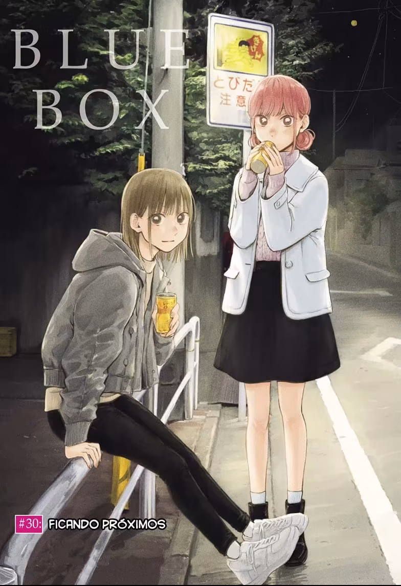 Blue Box (Oneshot), capítulo 30, página 2