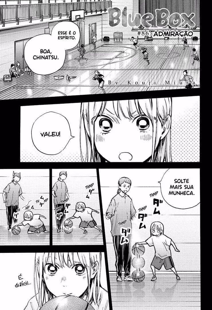 Blue Box (Oneshot), capítulo 86, página 3