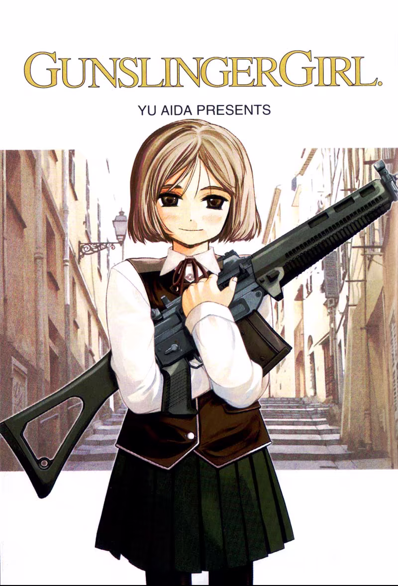 Gunslinger Girl, capítulo 1, página 2