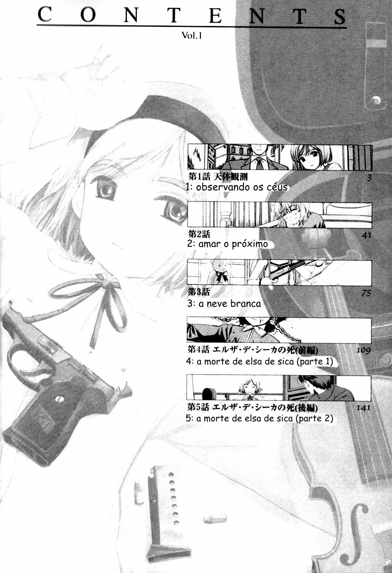 Gunslinger Girl, capítulo 1, página 3