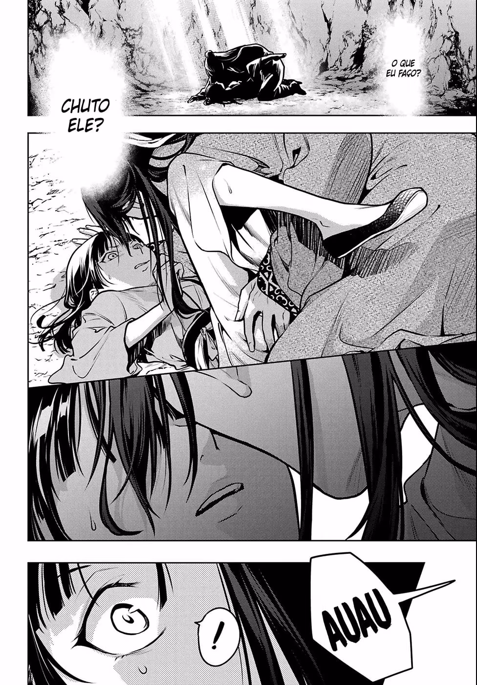 Kusuriya no Hitorigoto, capítulo 63.2, página 4
