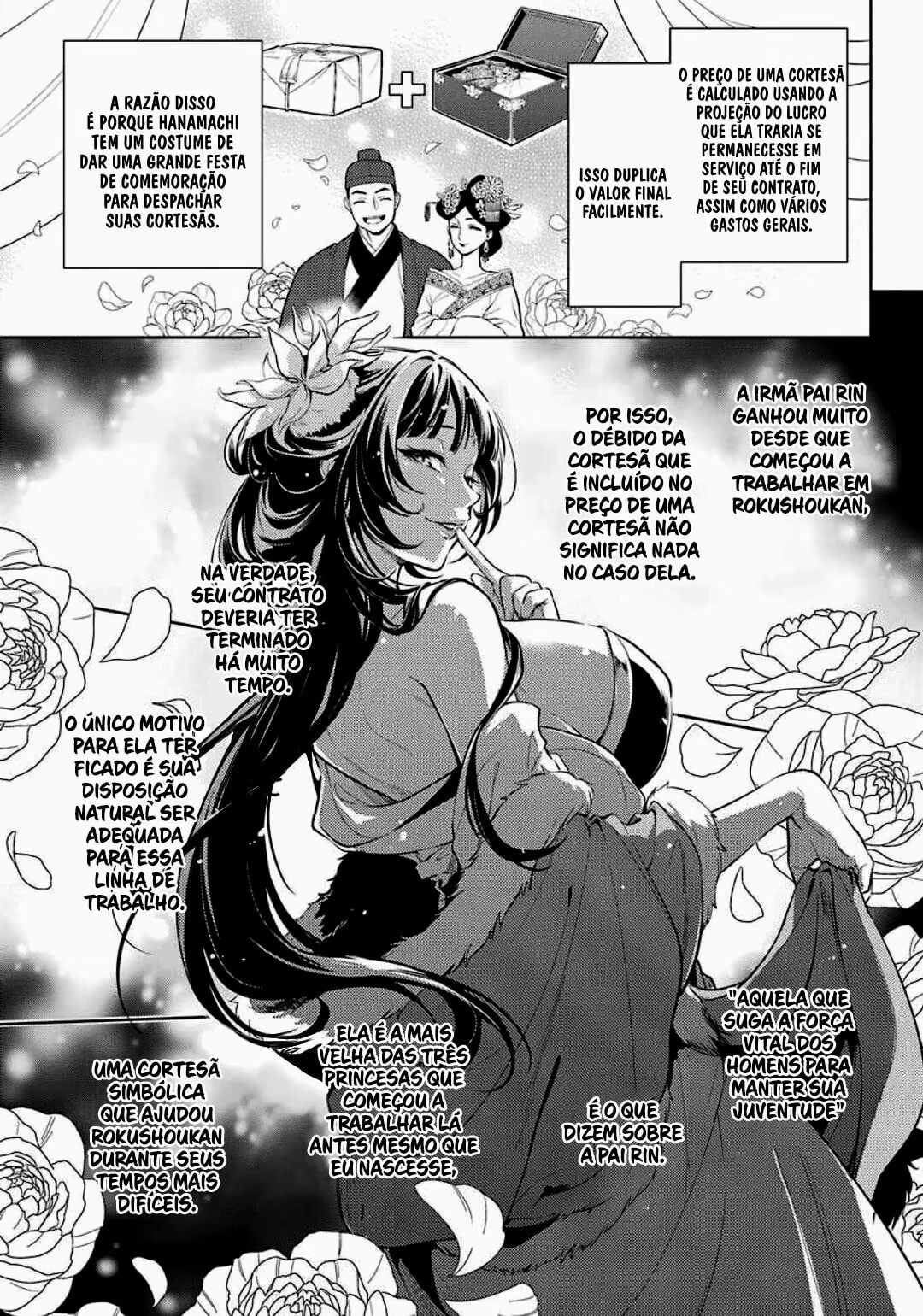 Kusuriya no Hitorigoto, capítulo 35.2, página 4