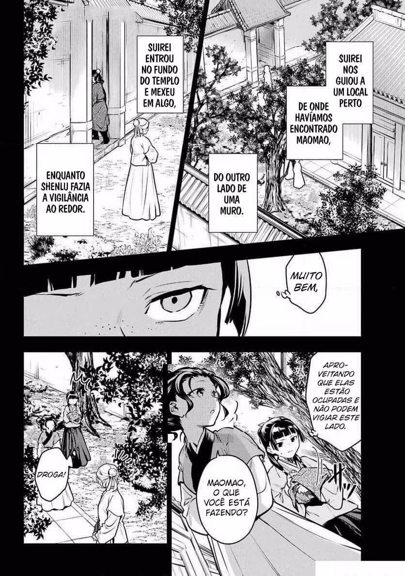 Kusuriya no Hitorigoto, capítulo 74.1, página 4