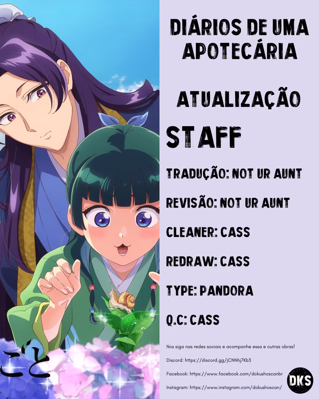 Kusuriya no Hitorigoto, capítulo 80.2, página 2