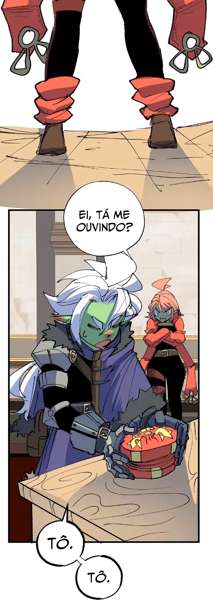 Just a Goblin, capítulo 24, página 4