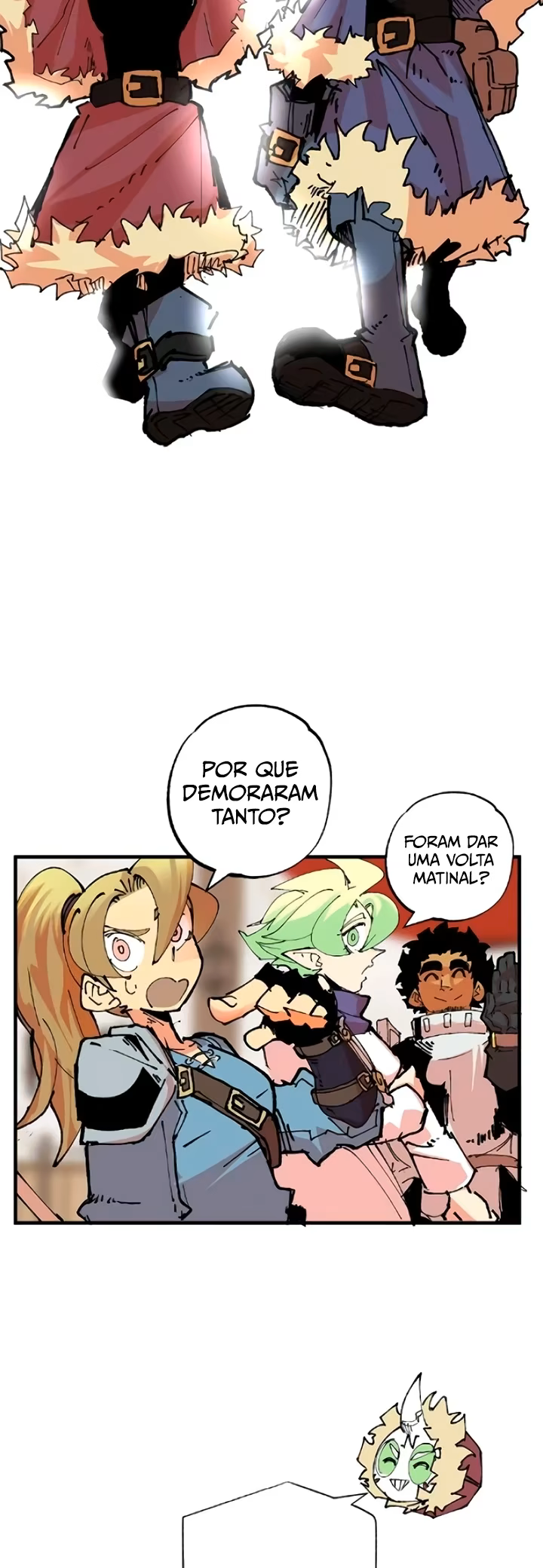Just a Goblin, capítulo 17, página 2