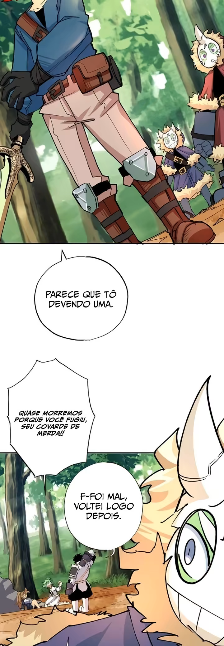 Just a Goblin, capítulo 7, página 2