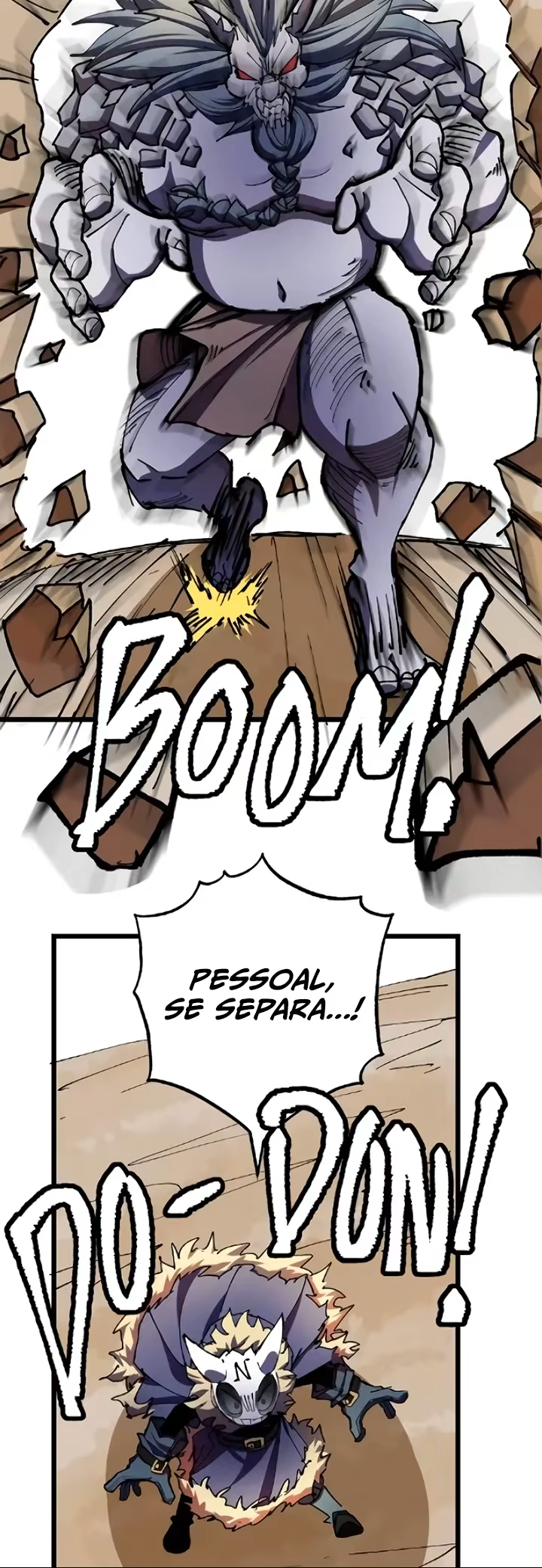 Just a Goblin, capítulo 21, página 2