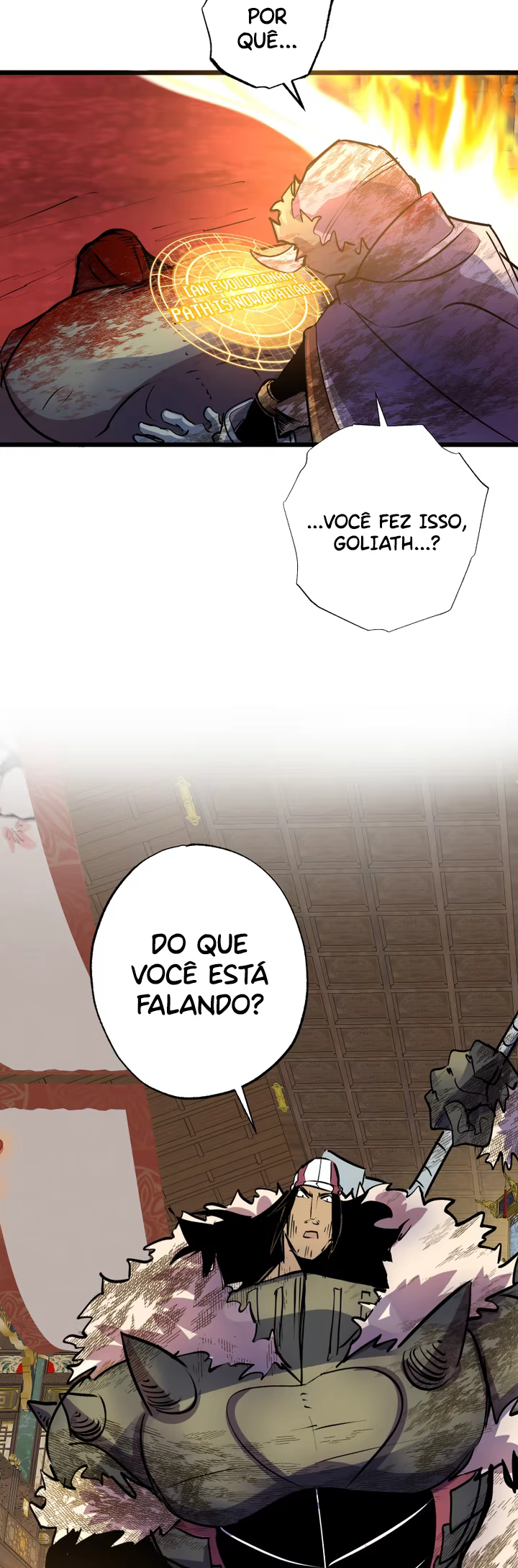 Just a Goblin, capítulo 40, página 3