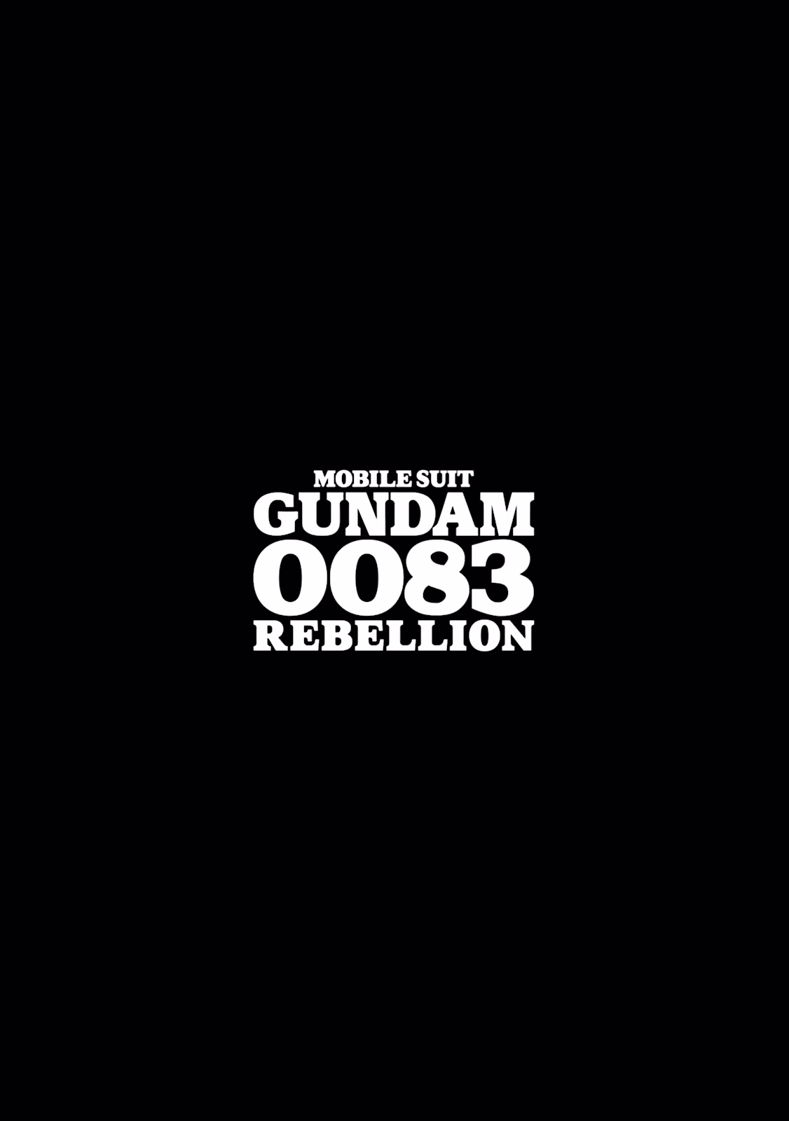 Mobile Suit Gundam 0083 REBELLION, capítulo 4, página 2