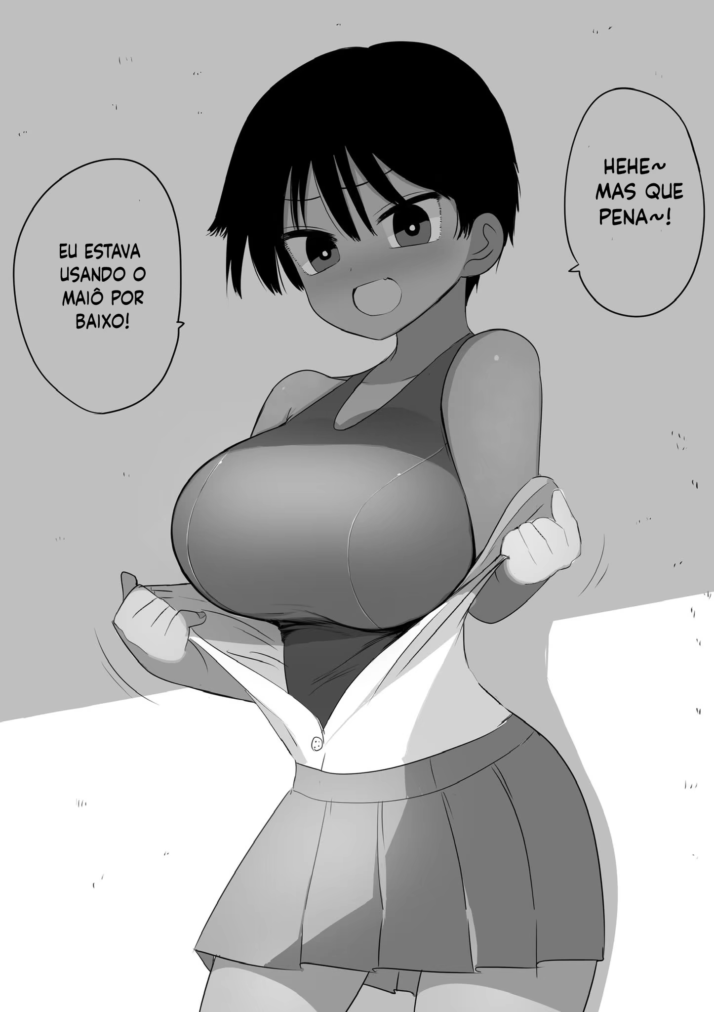 Muchi Muchi Osananajimi, capítulo 4.1, página 2