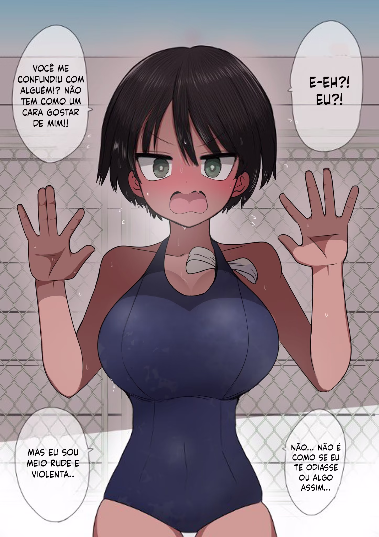 Muchi Muchi Osananajimi, capítulo 1, página 2