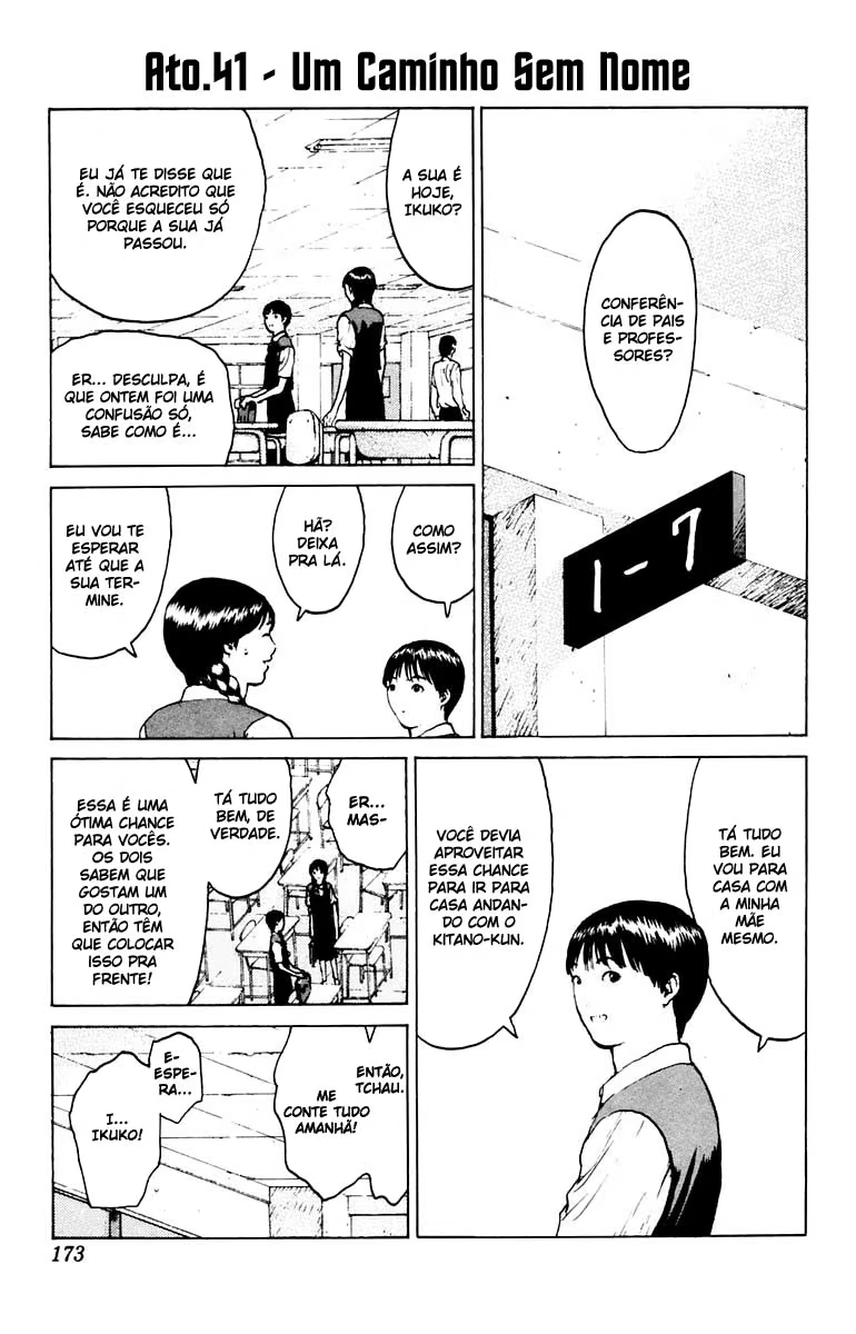 Angel Densetsu, capítulo 41, página 2