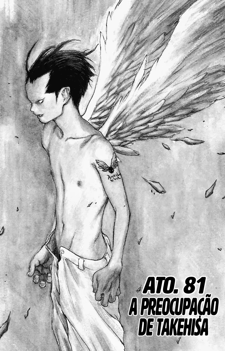 Angel Densetsu, capítulo 81, página 2