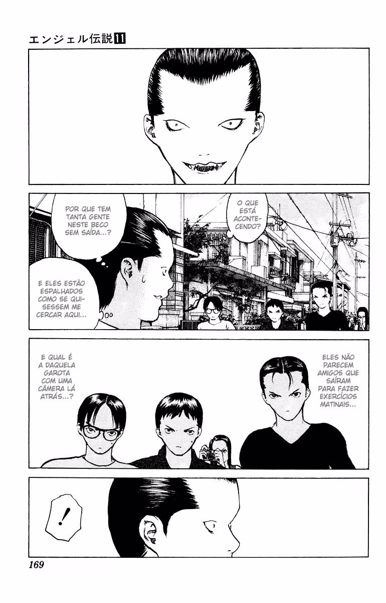 Angel Densetsu, capítulo 59, página 3