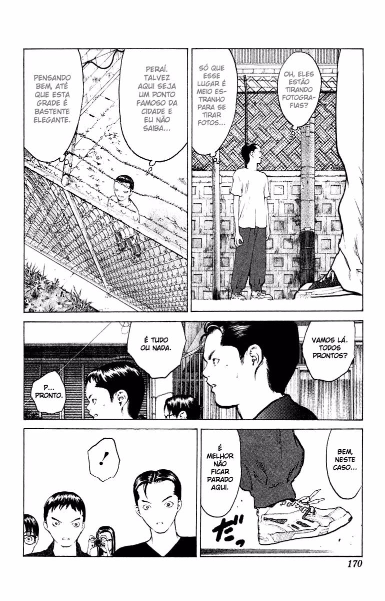 Angel Densetsu, capítulo 59, página 4