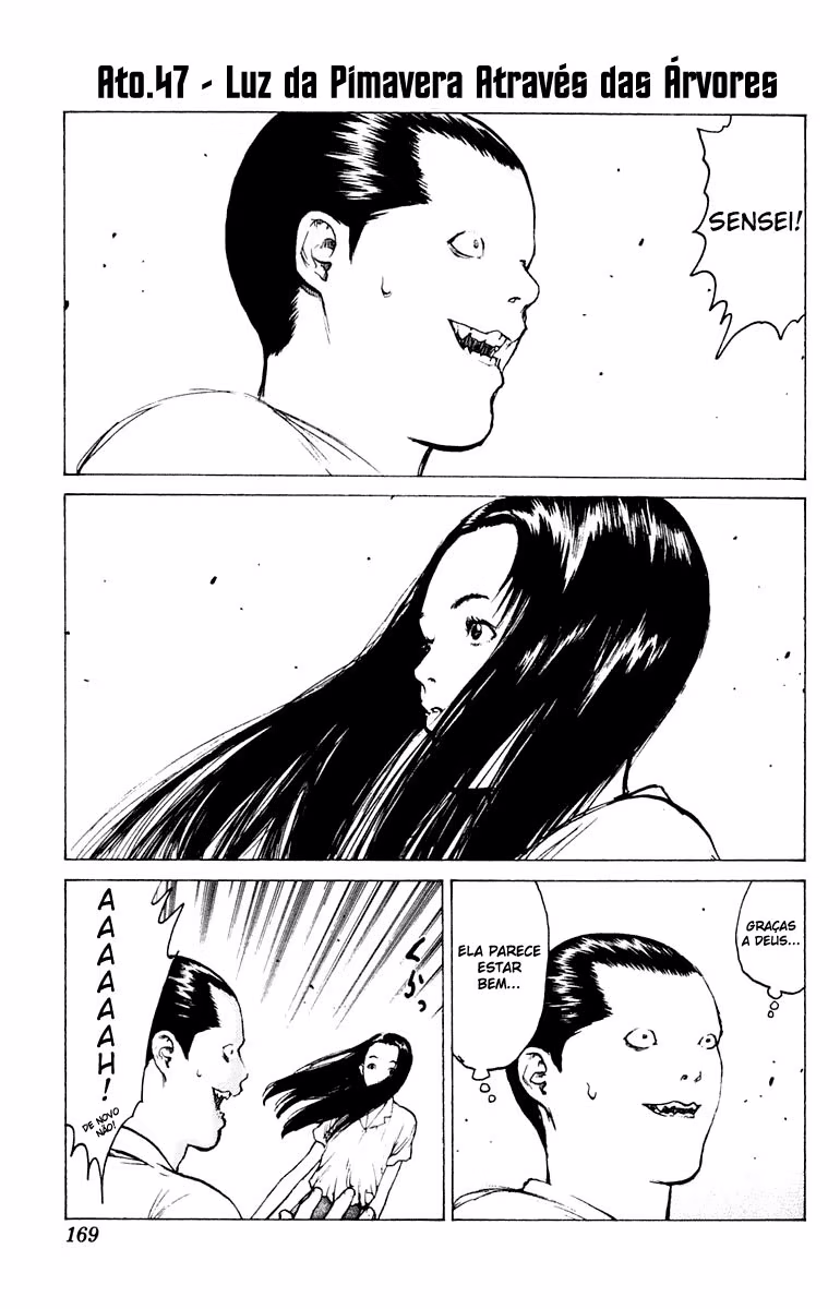 Angel Densetsu, capítulo 47, página 2