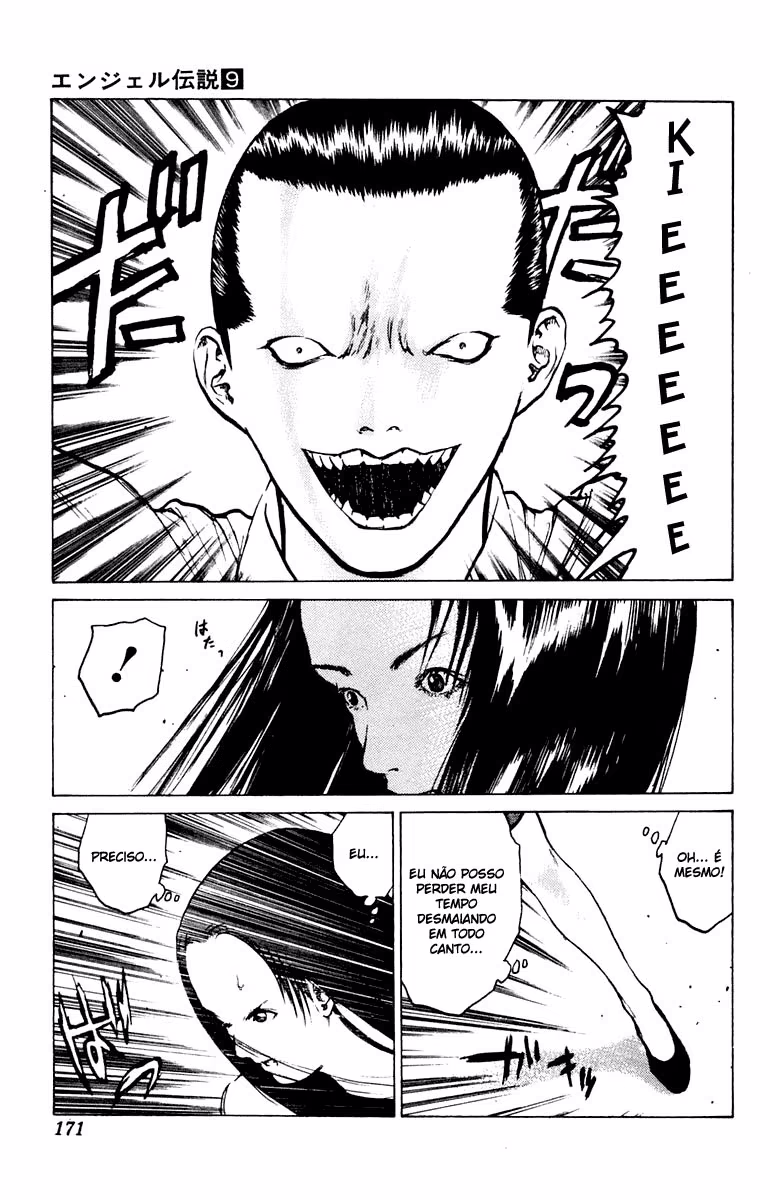Angel Densetsu, capítulo 47, página 4