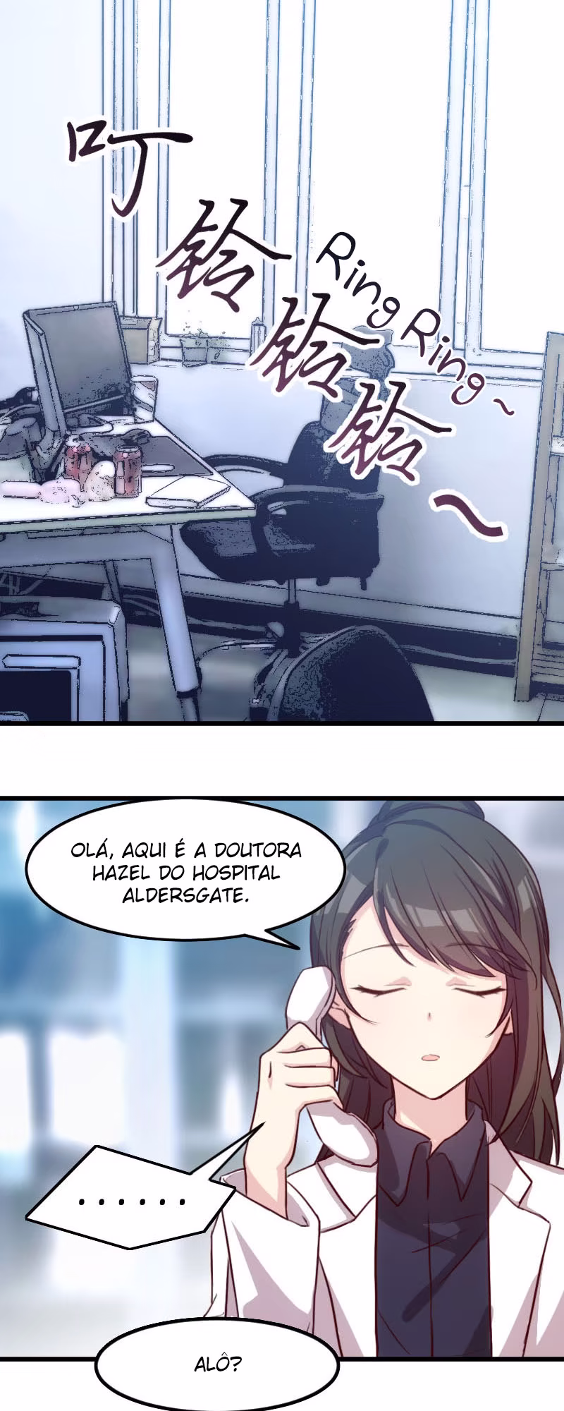 Marrying a CEO, capítulo 3, página 3