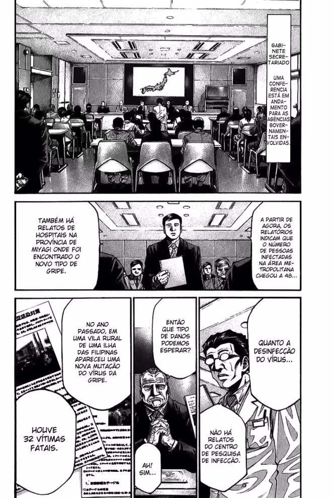 Pandemic, capítulo 2, página 3
