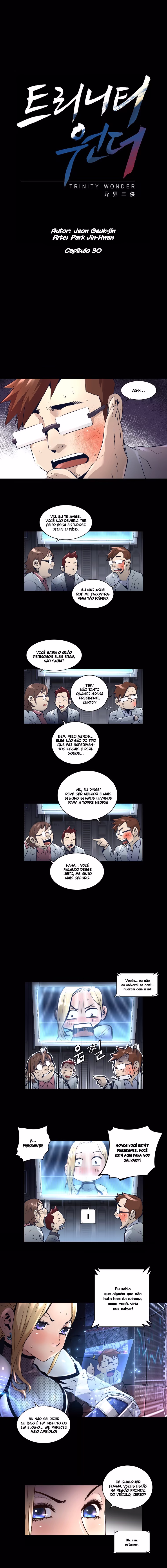 Trinity Wonder, capítulo 30, página 2