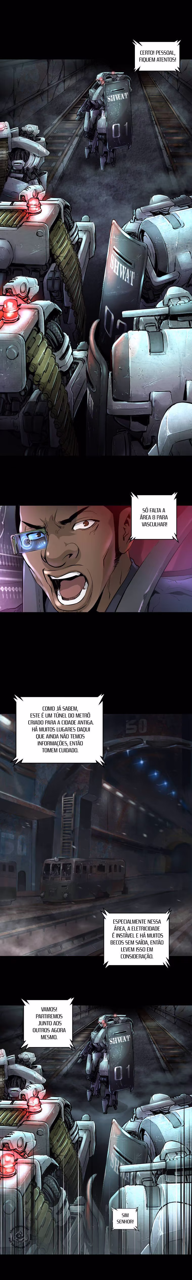 Trinity Wonder, capítulo 9, página 3