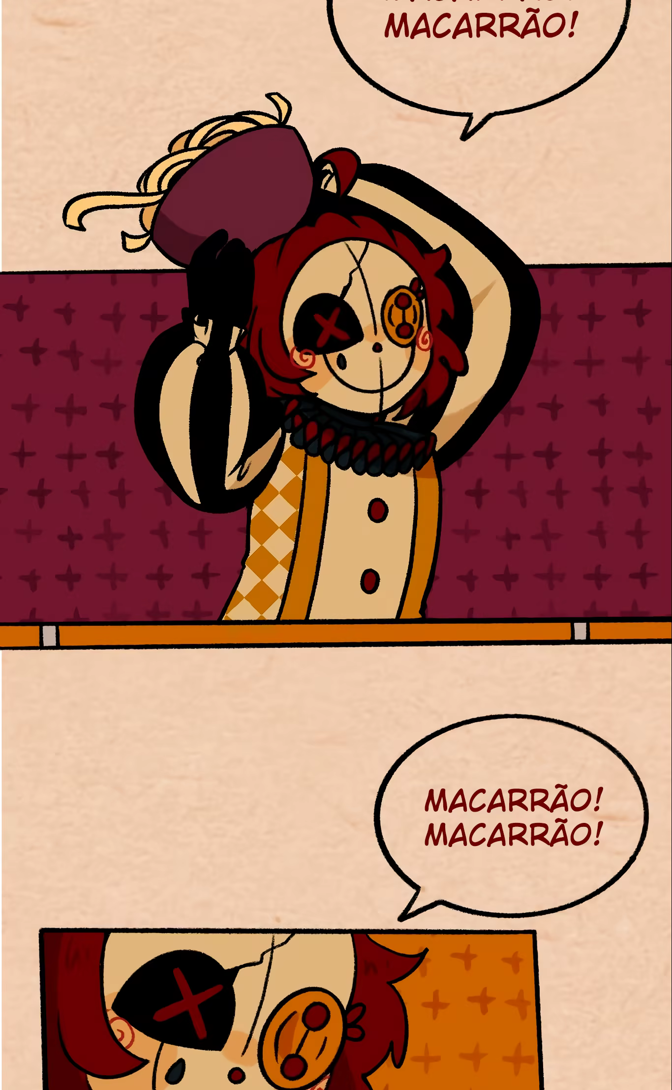 Funtime Phobia, capítulo 25, página 3