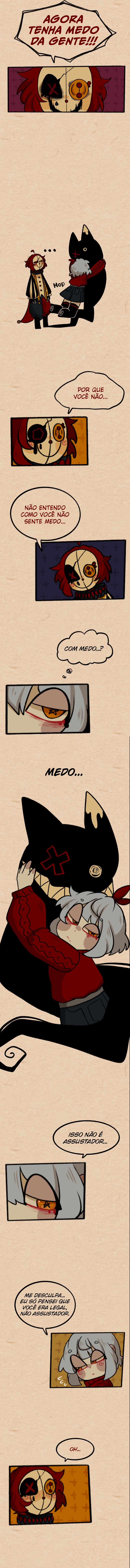 Funtime Phobia, capítulo 3, página 3