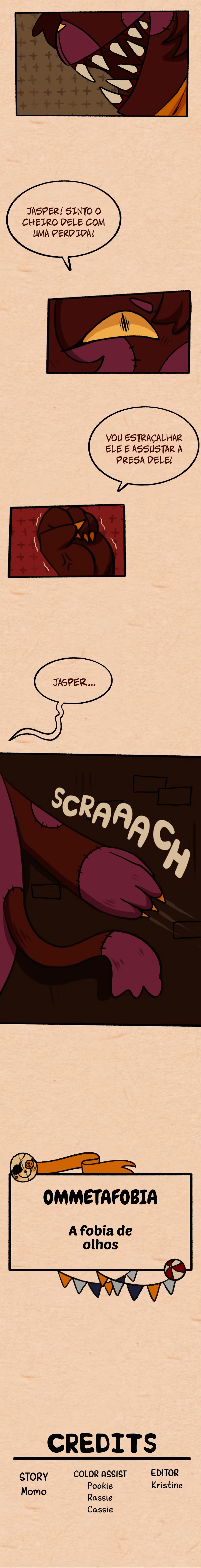 Funtime Phobia, capítulo 13, página 4
