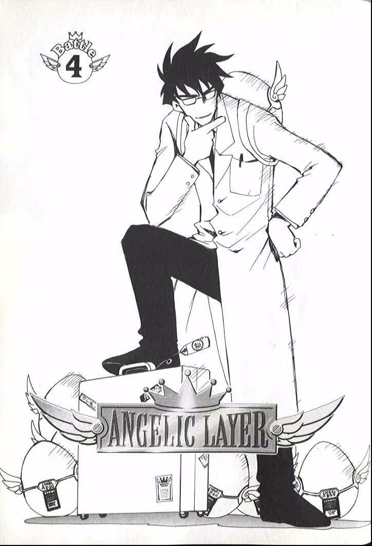 Angelic Layer, capítulo 4, página 2