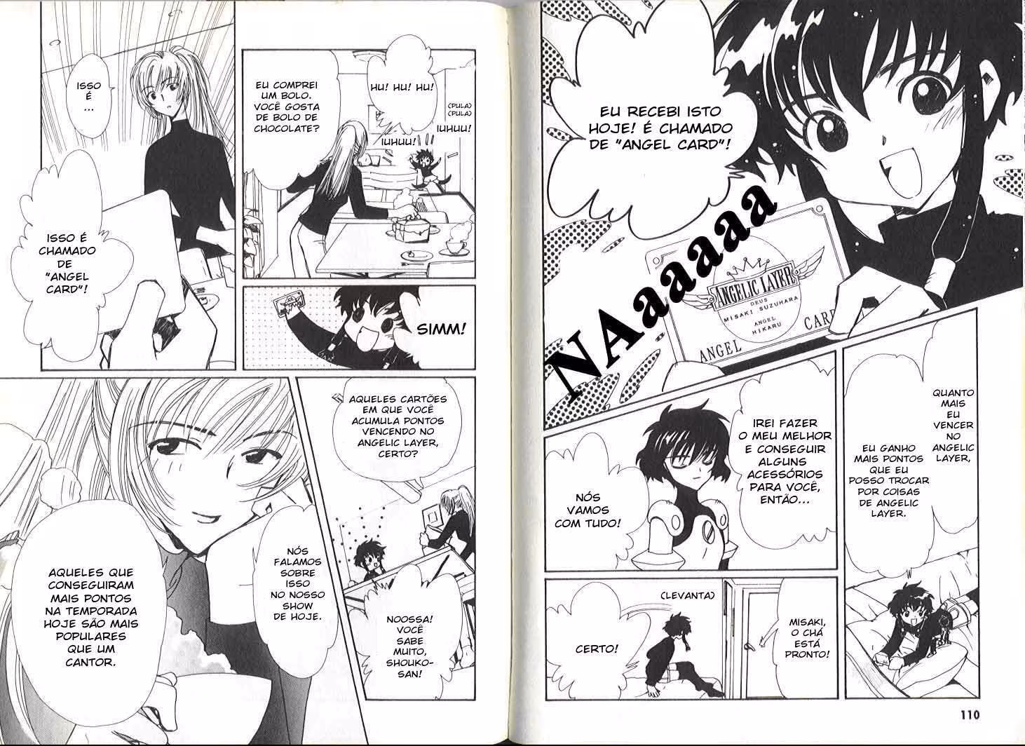 Angelic Layer, capítulo 4, página 3