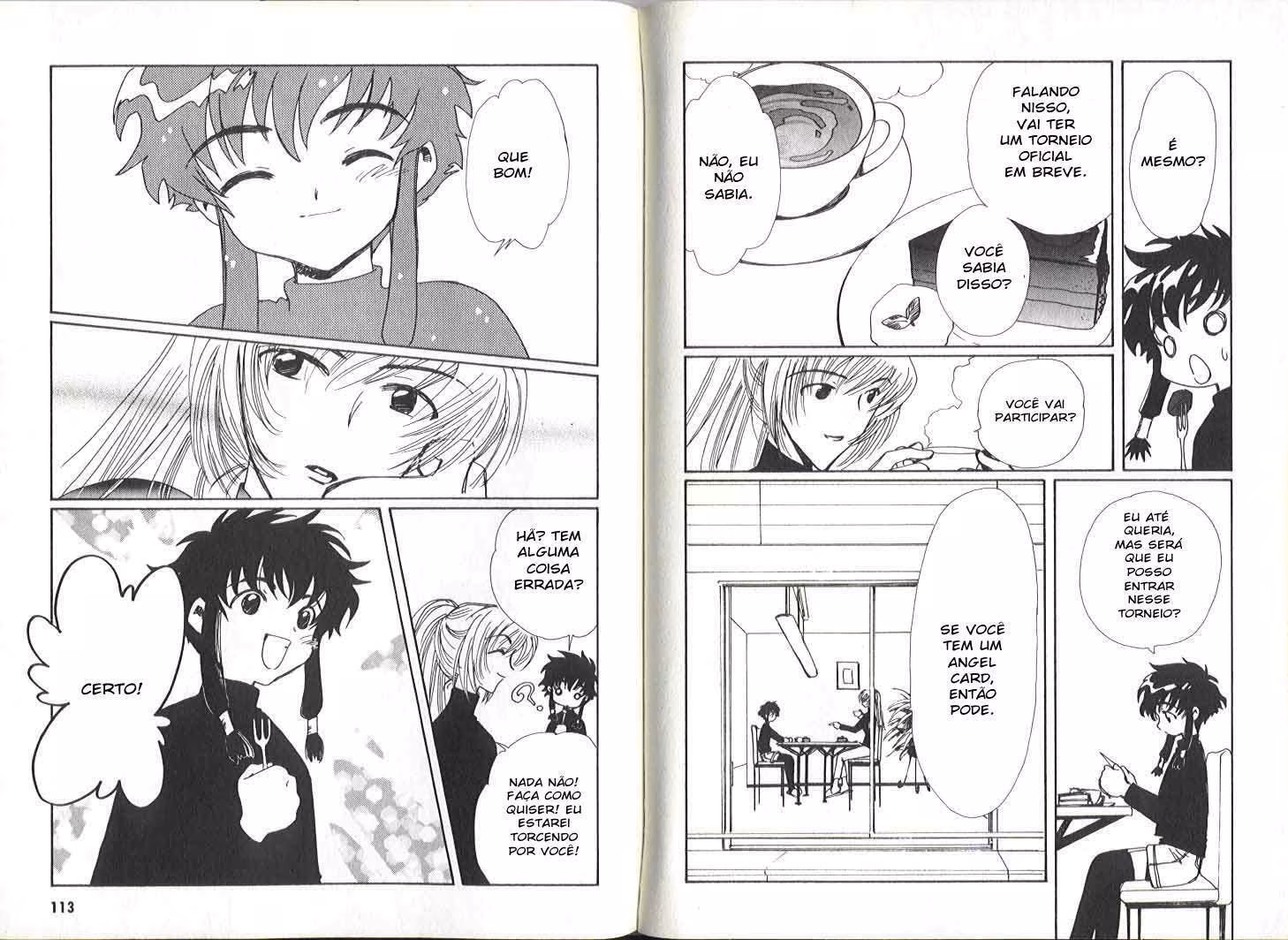Angelic Layer, capítulo 4, página 4