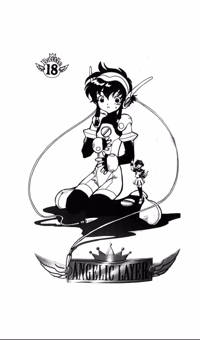 Angelic Layer, capítulo 18, página 2