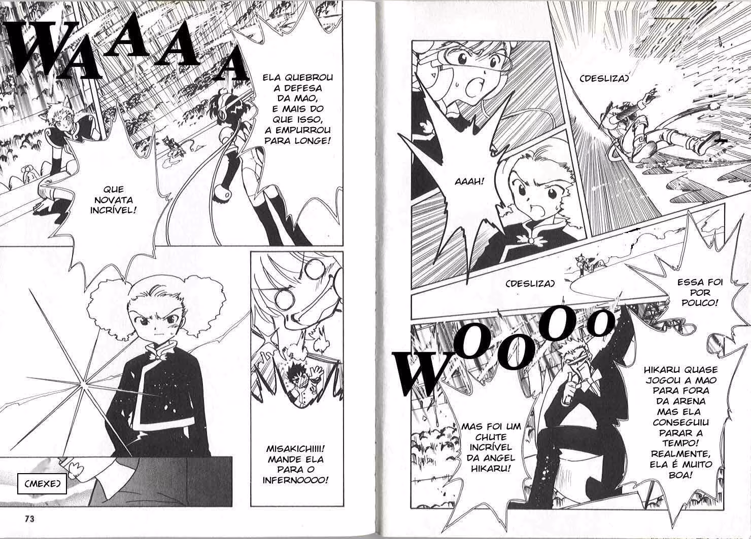 Angelic Layer, capítulo 8, página 4