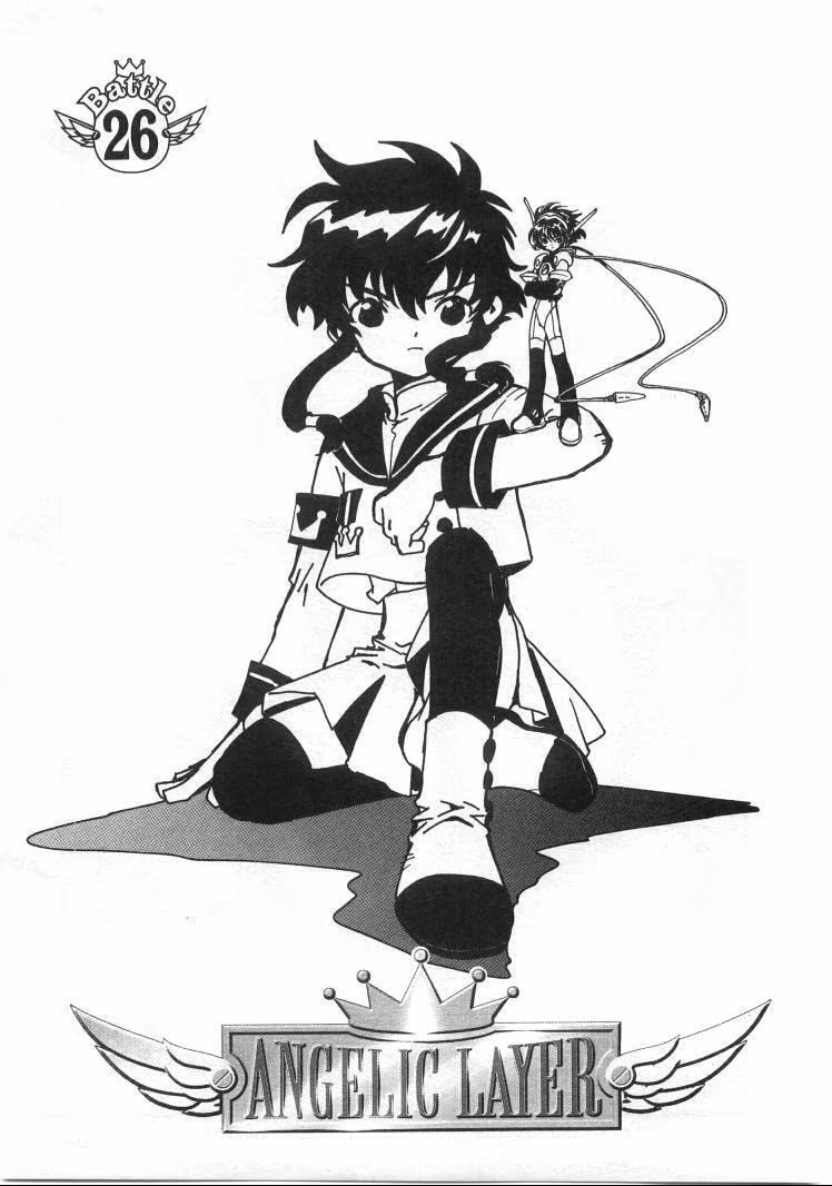 Angelic Layer, capítulo 26, página 3
