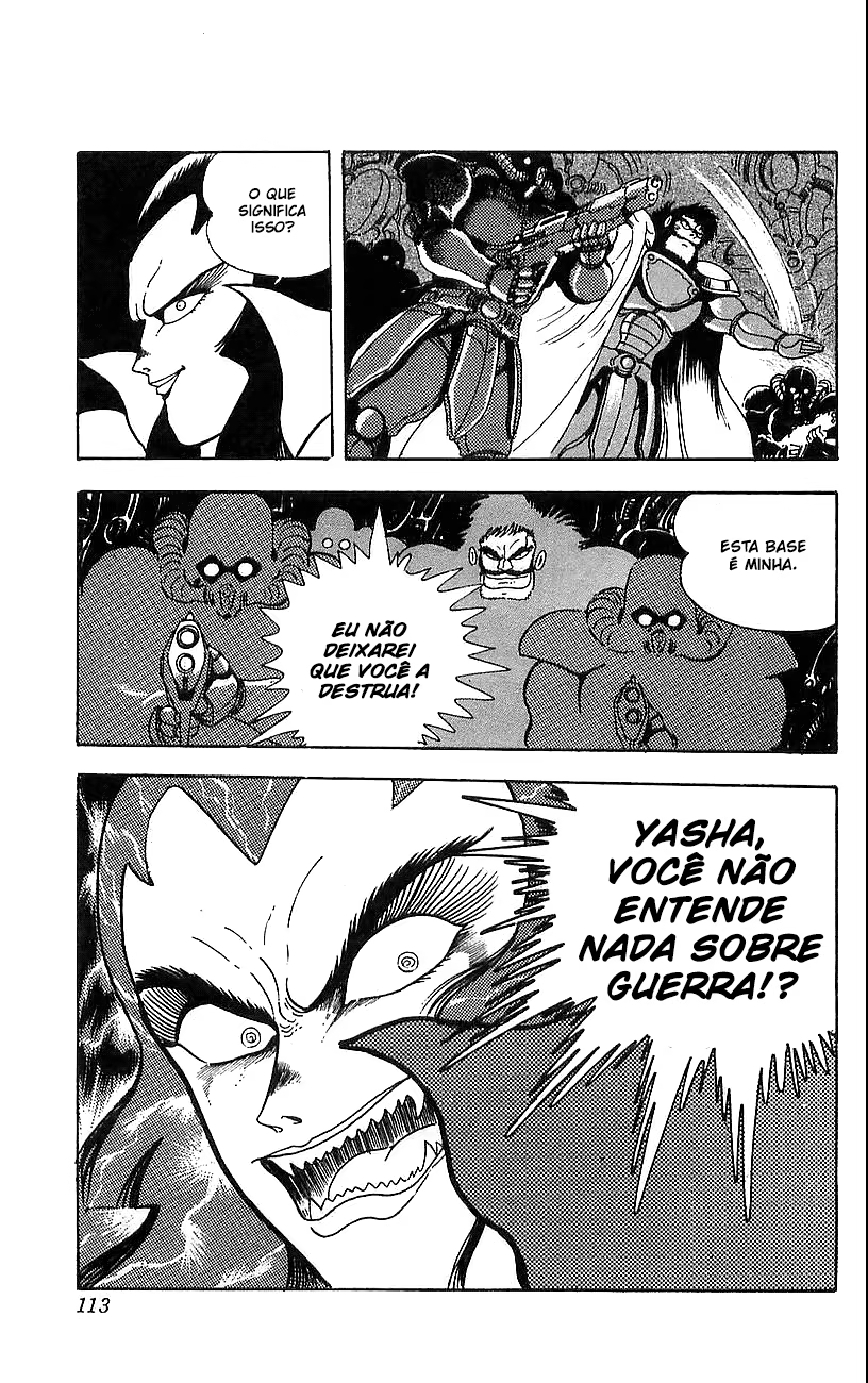 Getter Robo Go, capítulo 15, página 3