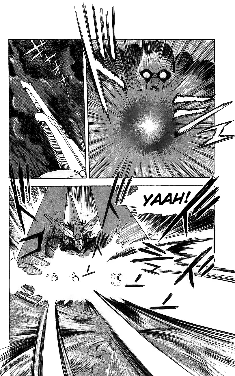 Getter Robo Go, capítulo 15, página 4