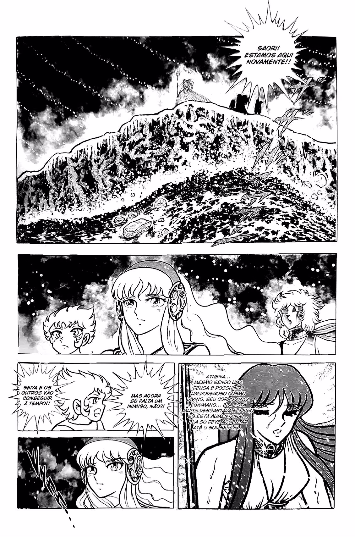 Saint Seiya: Asgard, capítulo 14, página 3