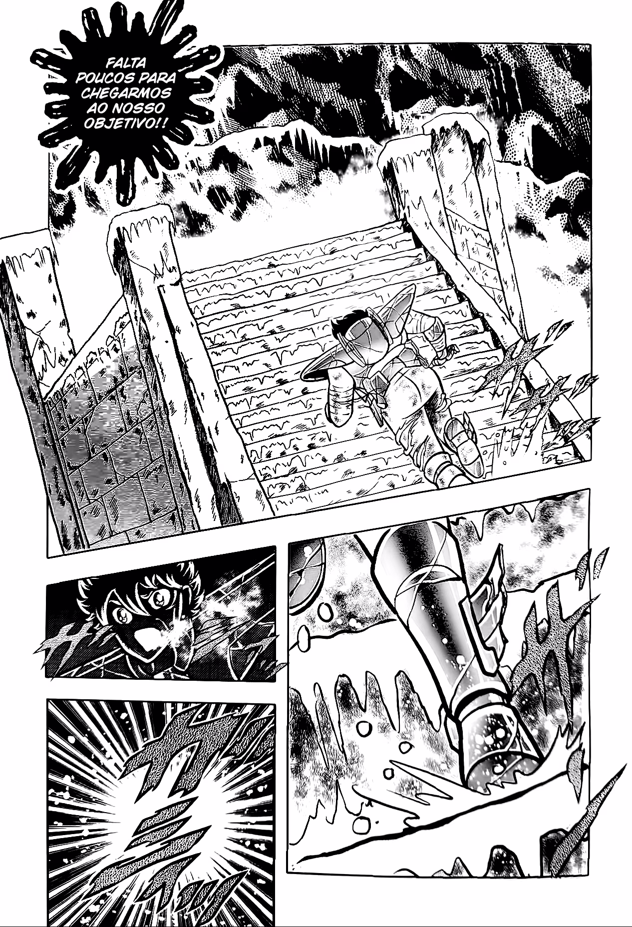 Saint Seiya: Asgard, capítulo 17, página 3