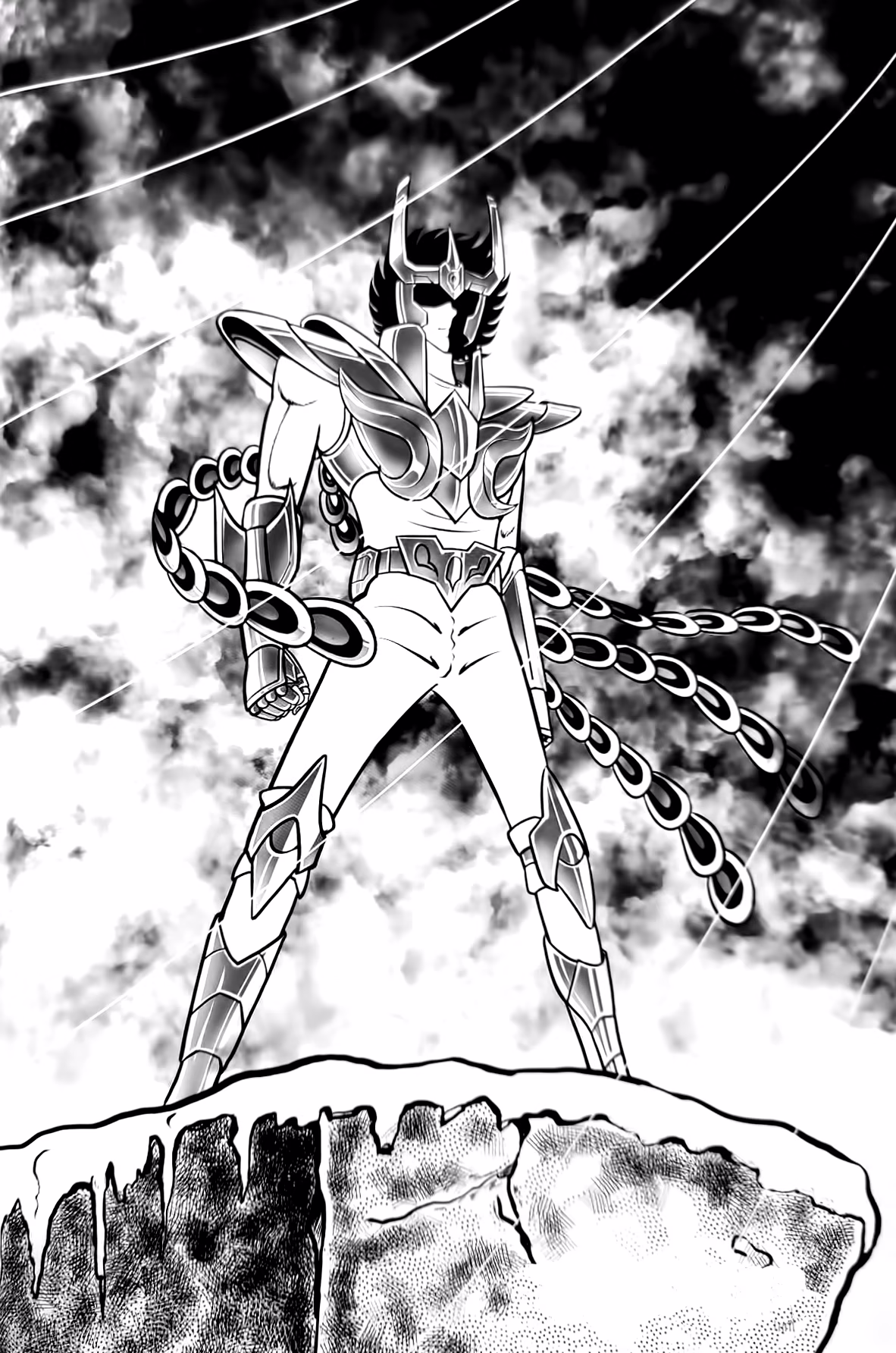 Saint Seiya: Asgard, capítulo 8, página 3