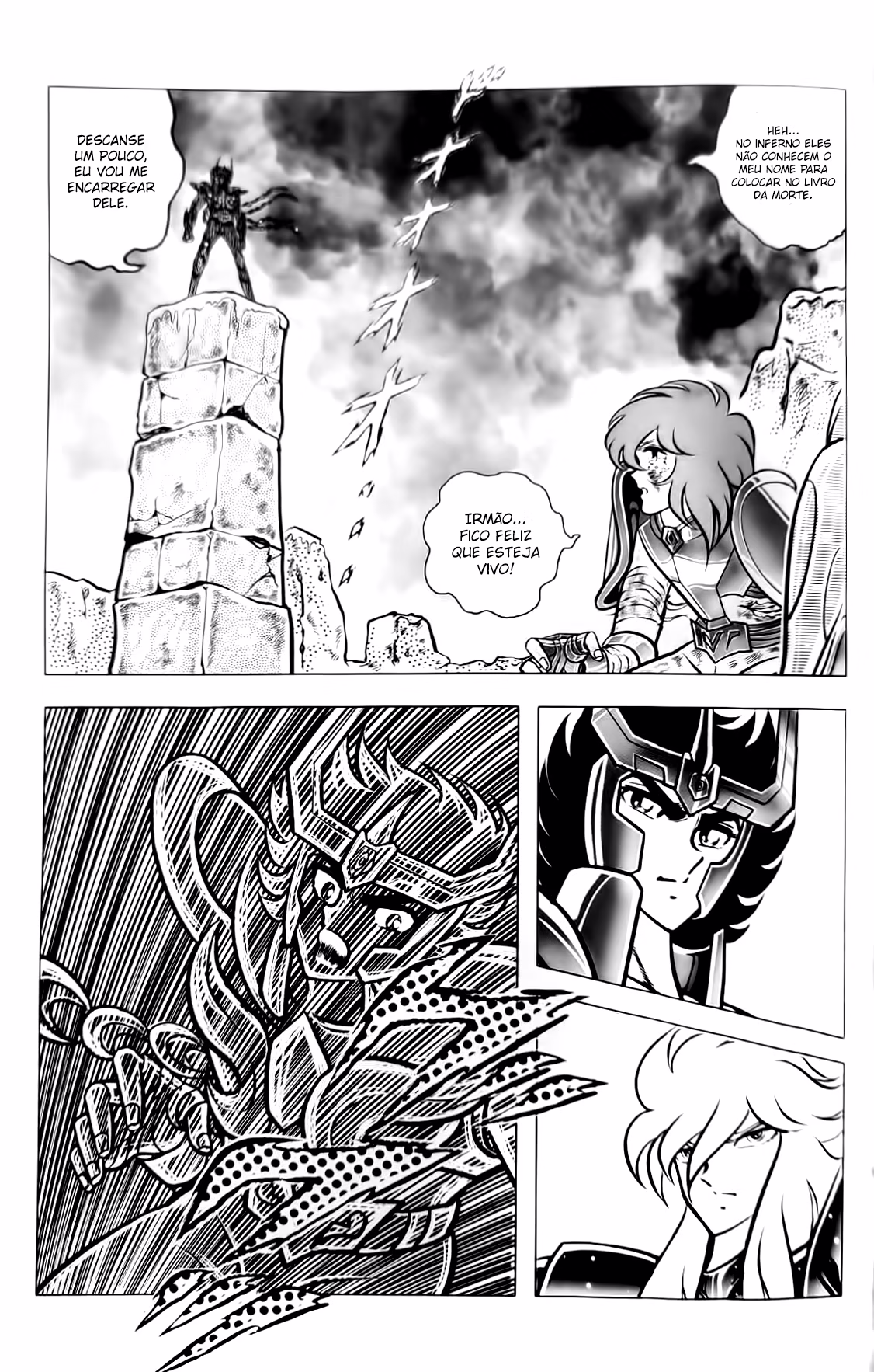 Saint Seiya: Asgard, capítulo 8, página 4