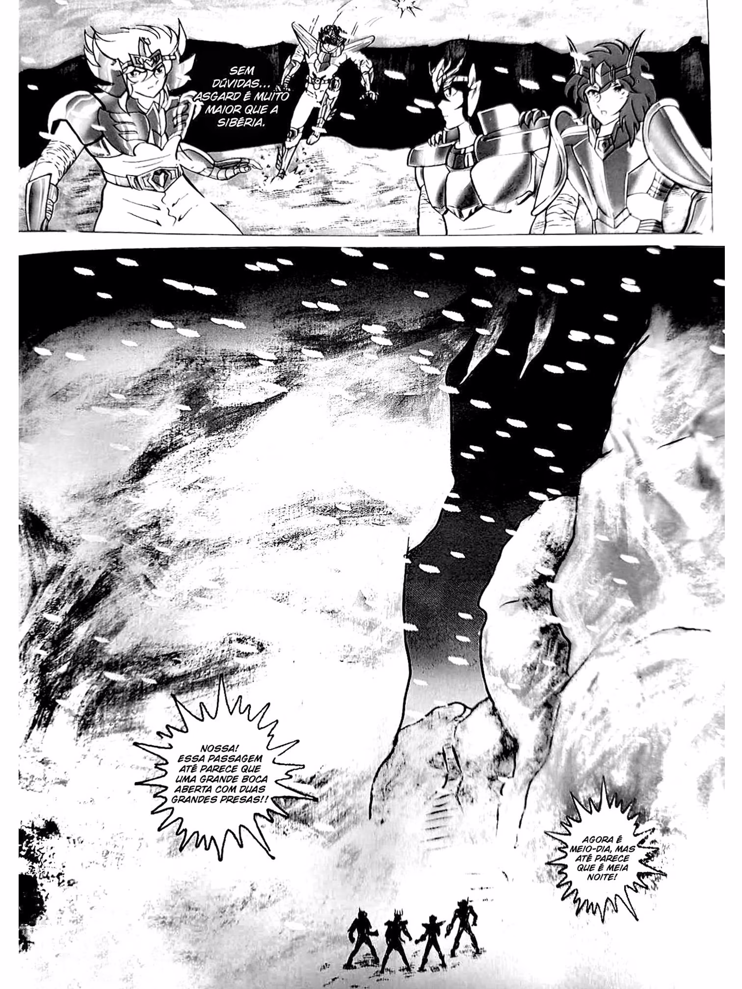 Saint Seiya: Asgard, capítulo 3, página 3