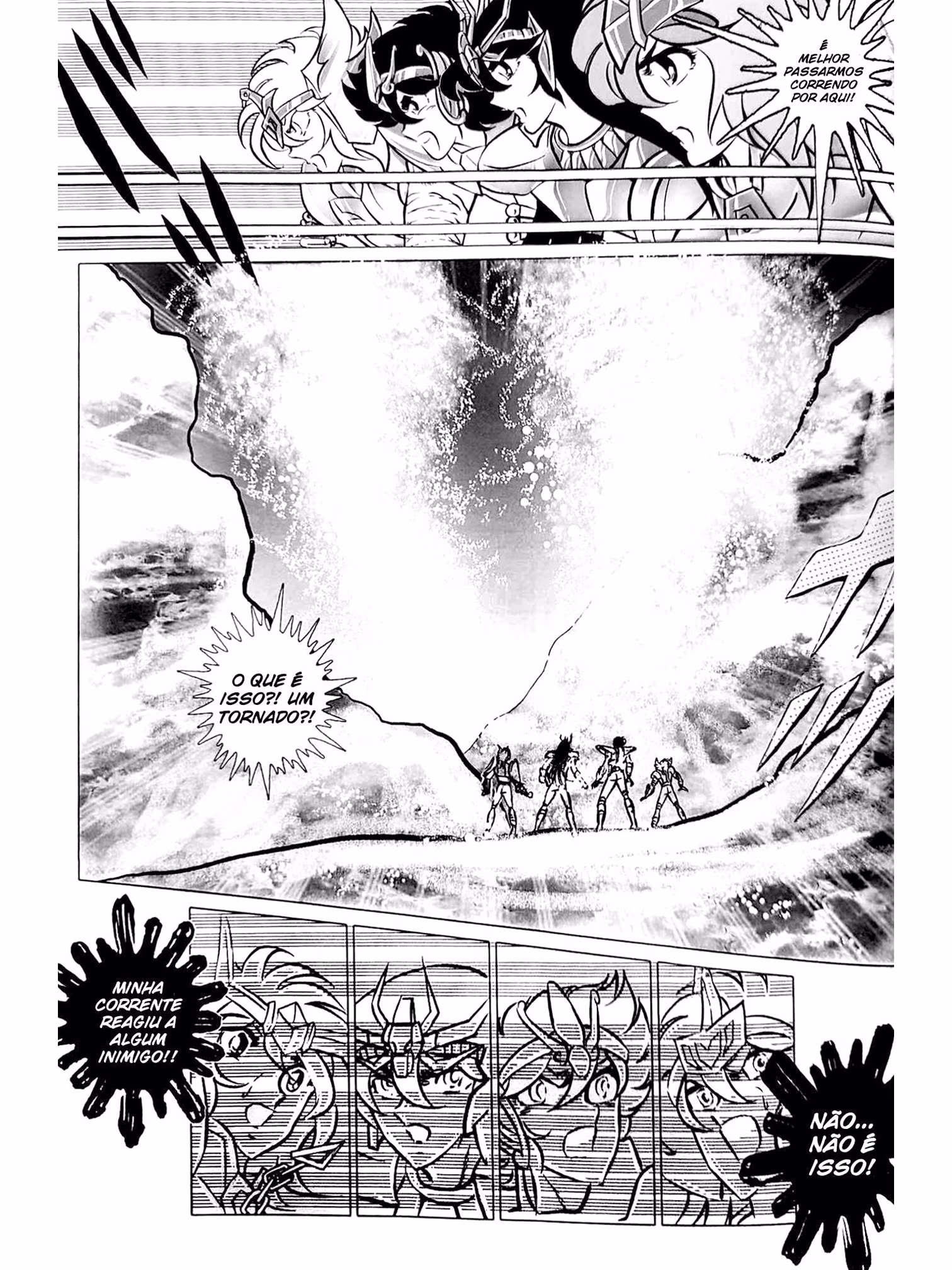 Saint Seiya: Asgard, capítulo 3, página 4