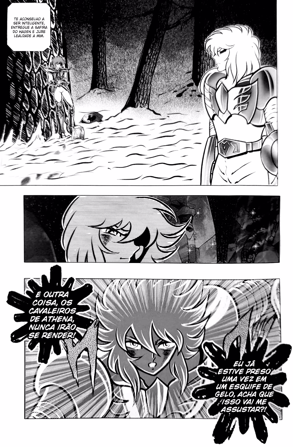 Saint Seiya: Asgard, capítulo 10, página 3