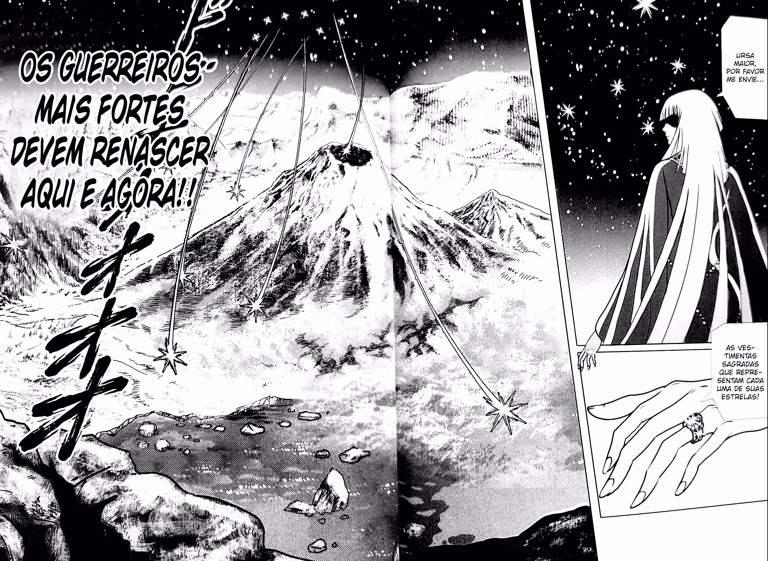 Saint Seiya: Asgard, capítulo 1, página 3