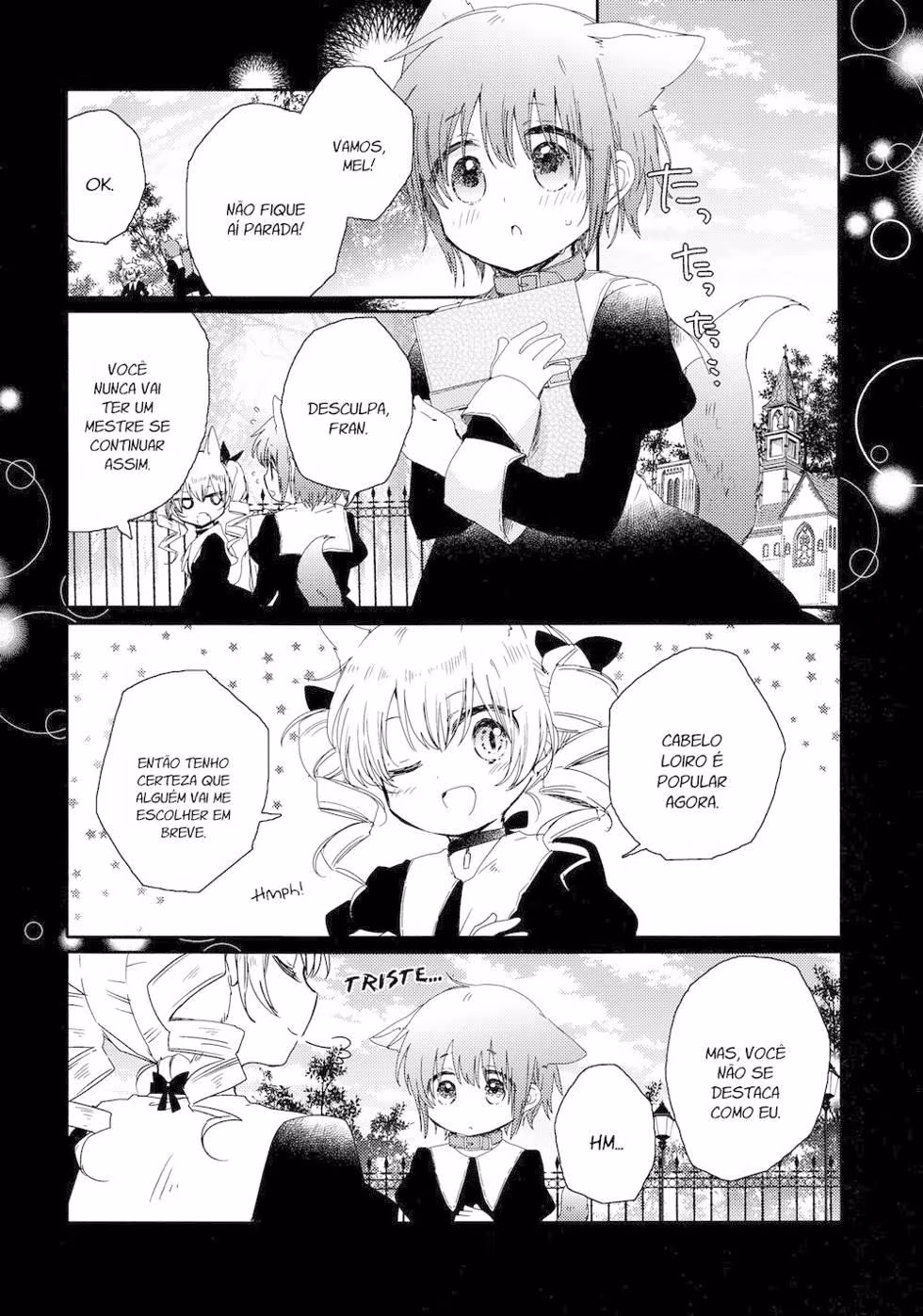 Goshujin-sama to Watashi, capítulo 3, página 3