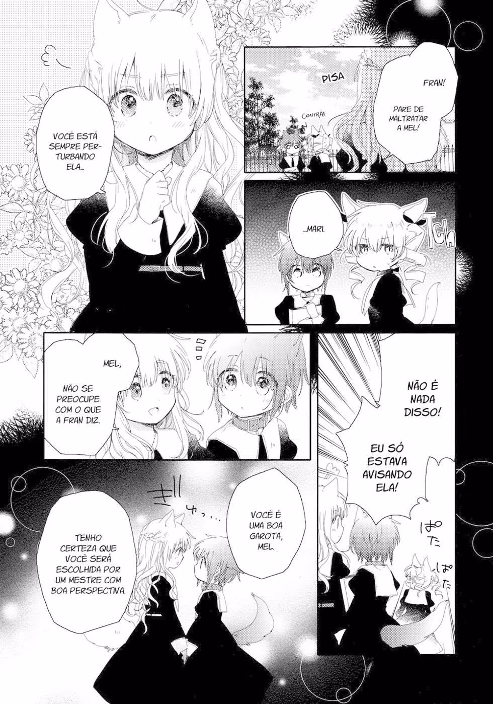 Goshujin-sama to Watashi, capítulo 3, página 4