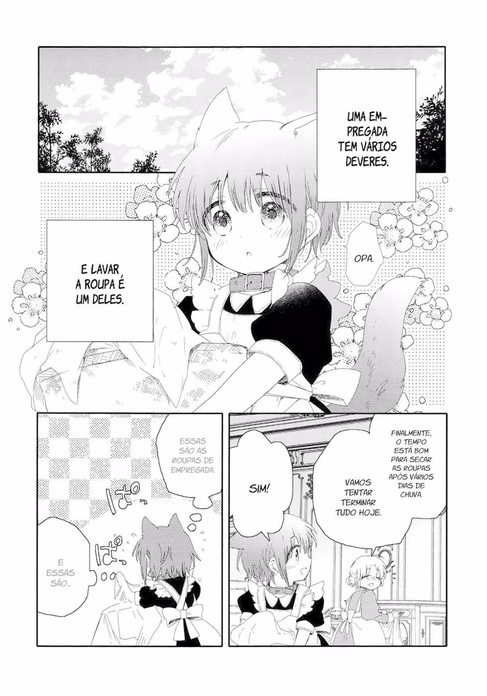 Goshujin-sama to Watashi, capítulo 2, página 3