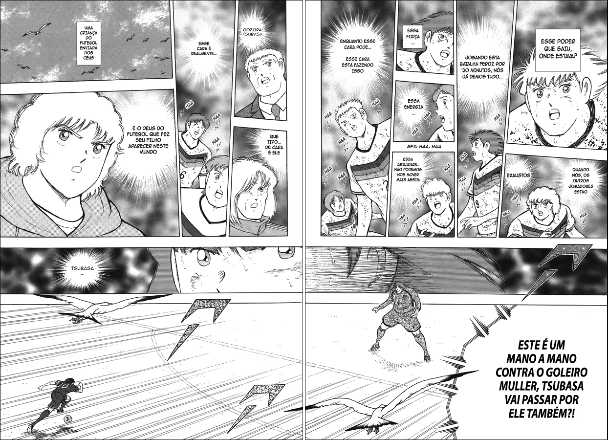 Captain Tsubasa: Rising Sun, capítulo 117, página 2